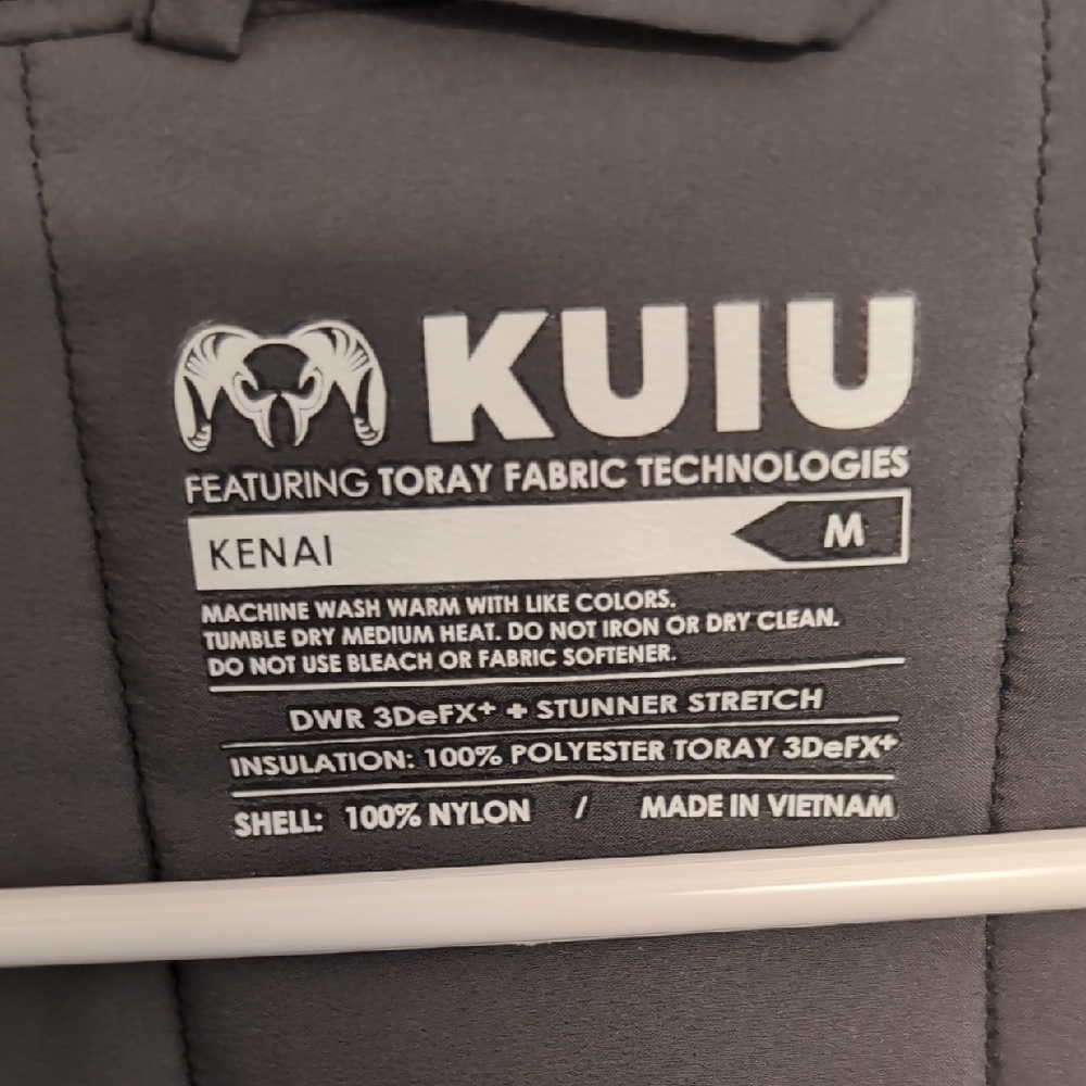 KUIU Kenai Men's Jacket, MD - Picture 3 of 6